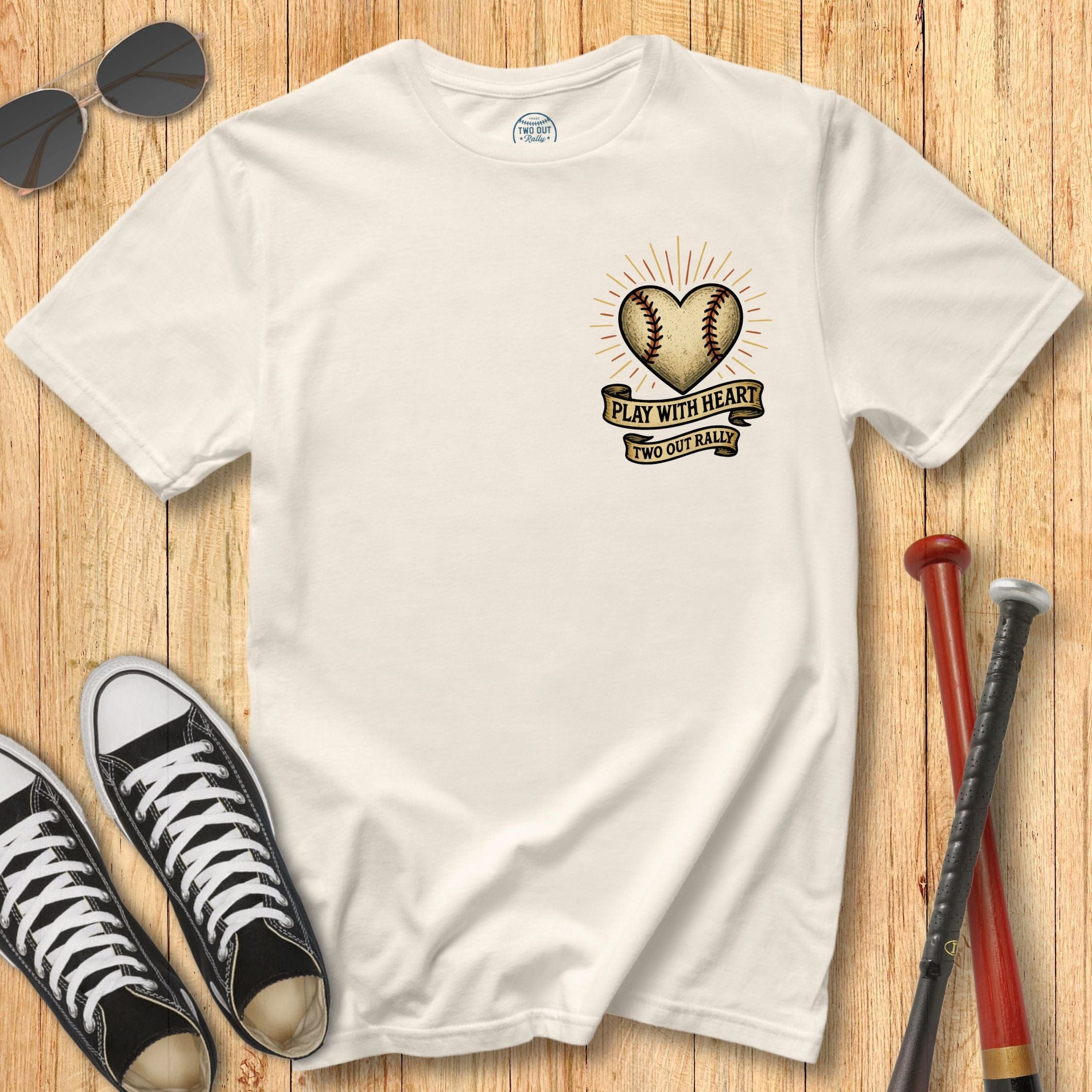 Play With Heart Tattoo Tee