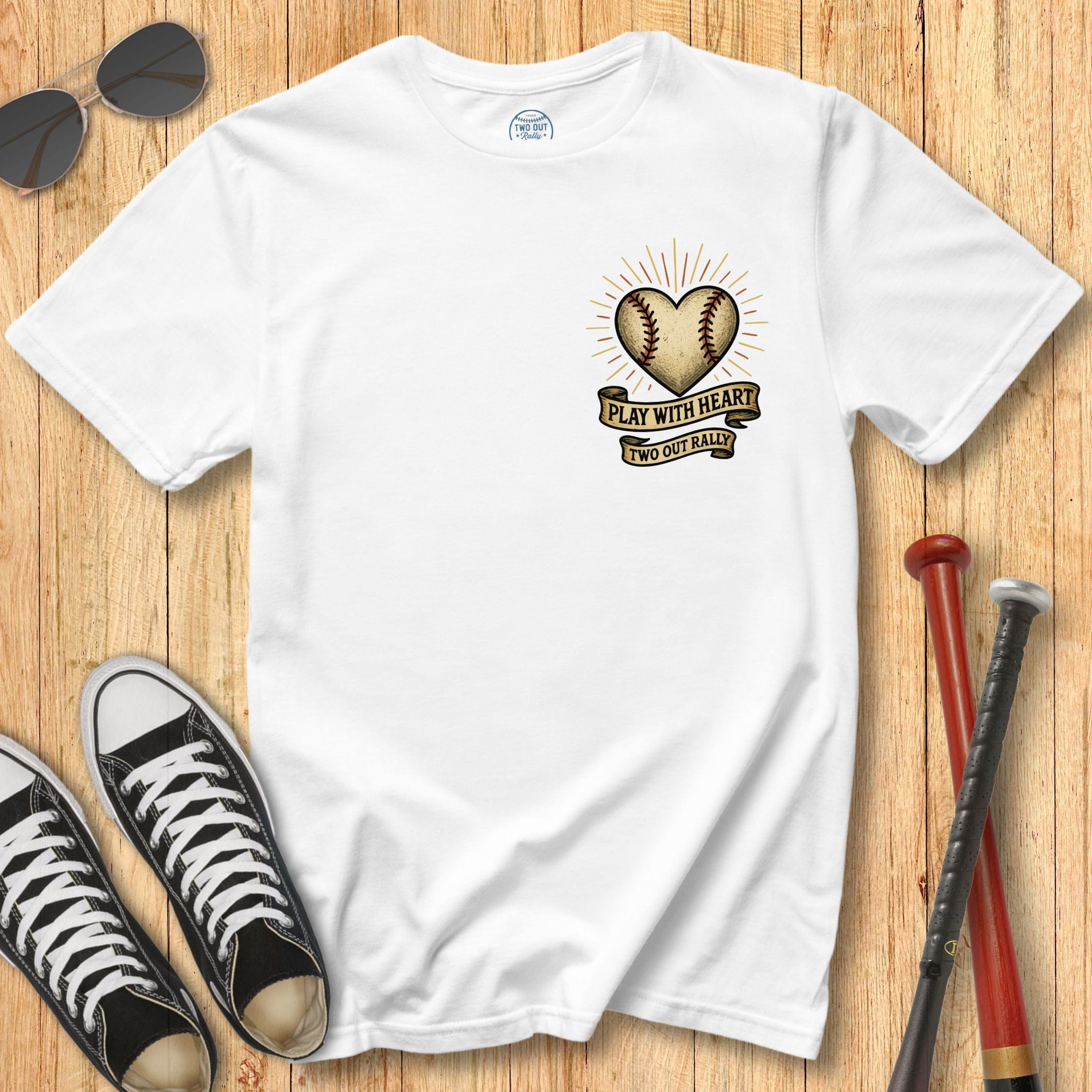 Play With Heart Tattoo Tee