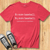 Punctuation Baseball Tee