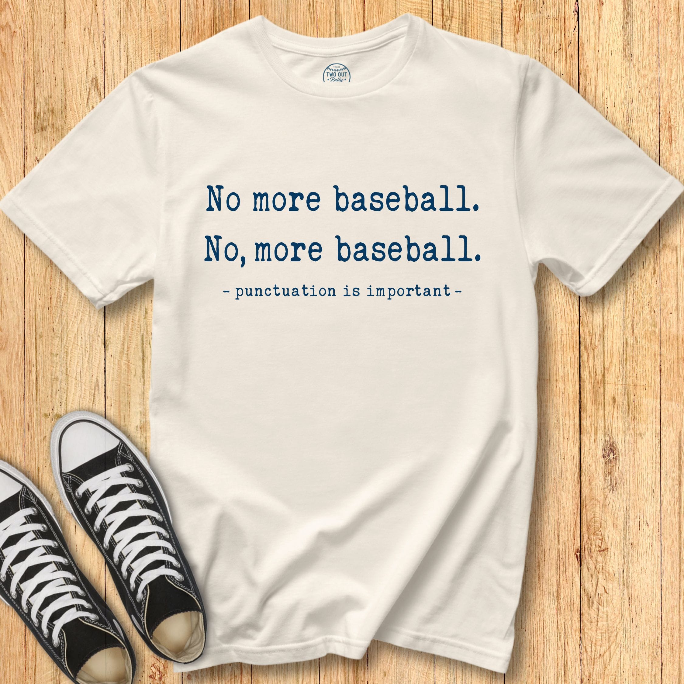 Punctuation Baseball Tee