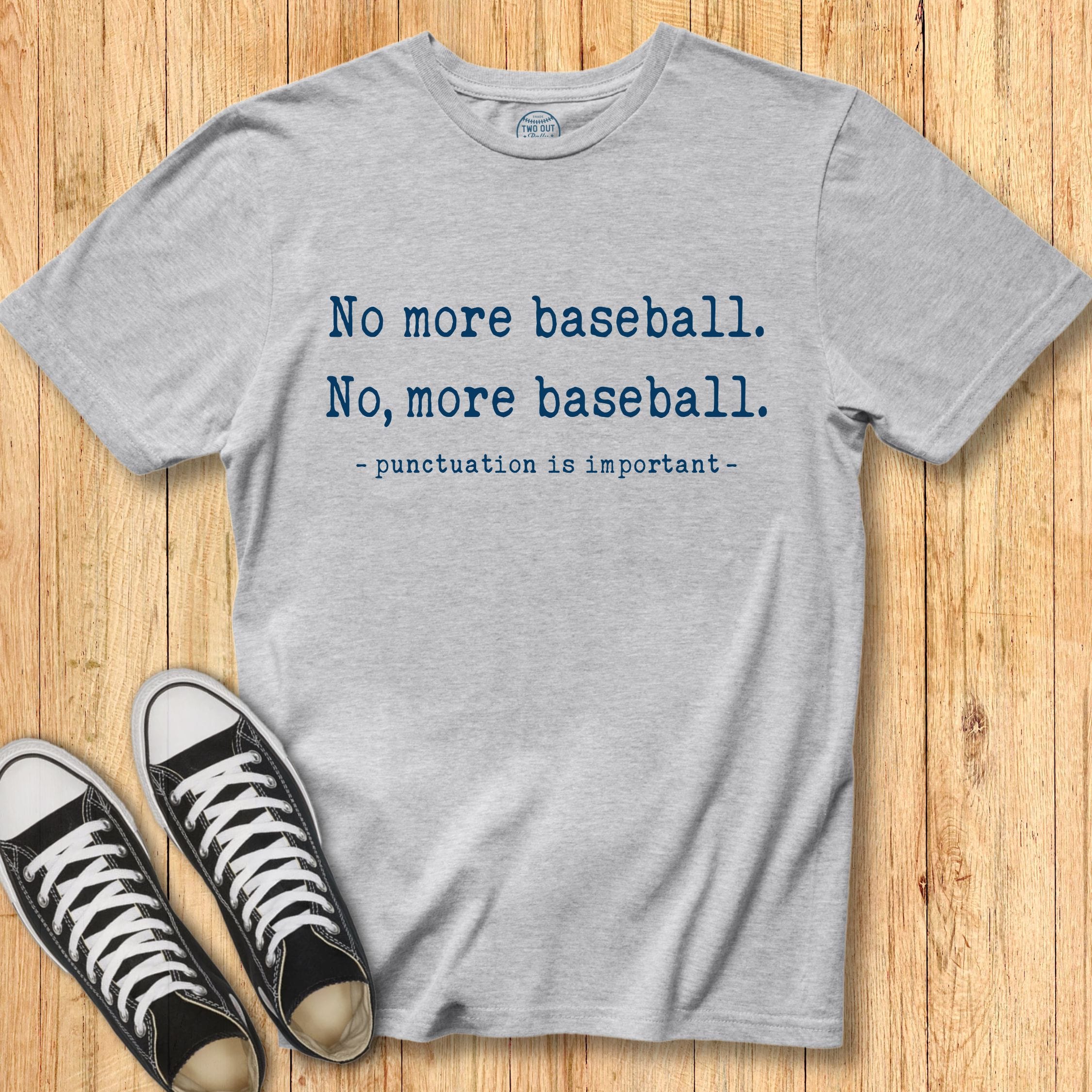 Punctuation Baseball Tee