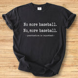 Punctuation Baseball Premium Tee