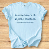 Punctuation Baseball Premium Tee