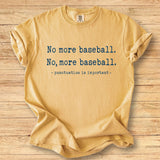 Punctuation Baseball Premium Tee