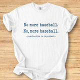 Punctuation Baseball Premium Tee