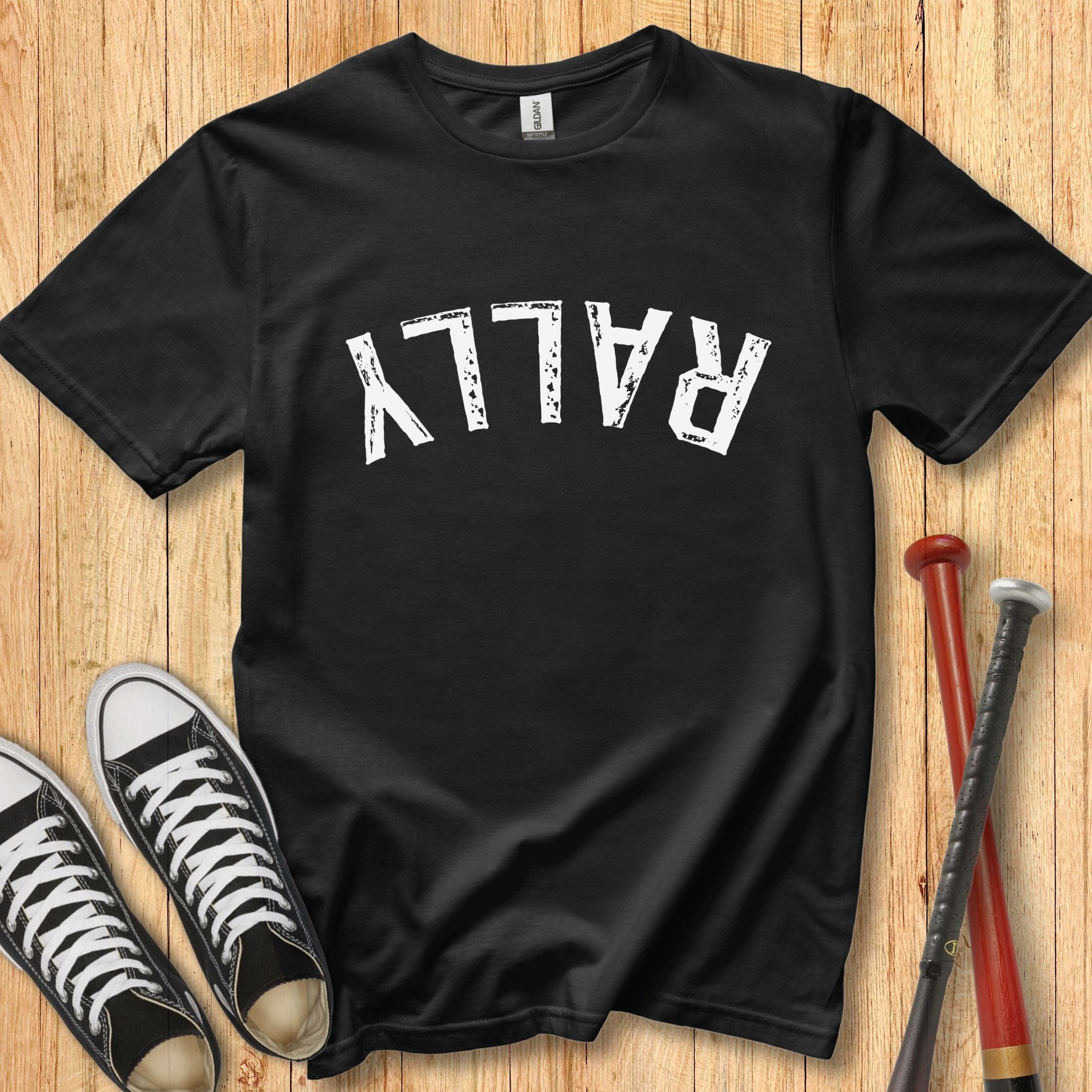 Rally Block Inverted Youth Tee