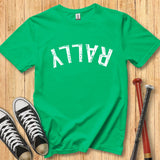 Rally Block Inverted Youth Tee