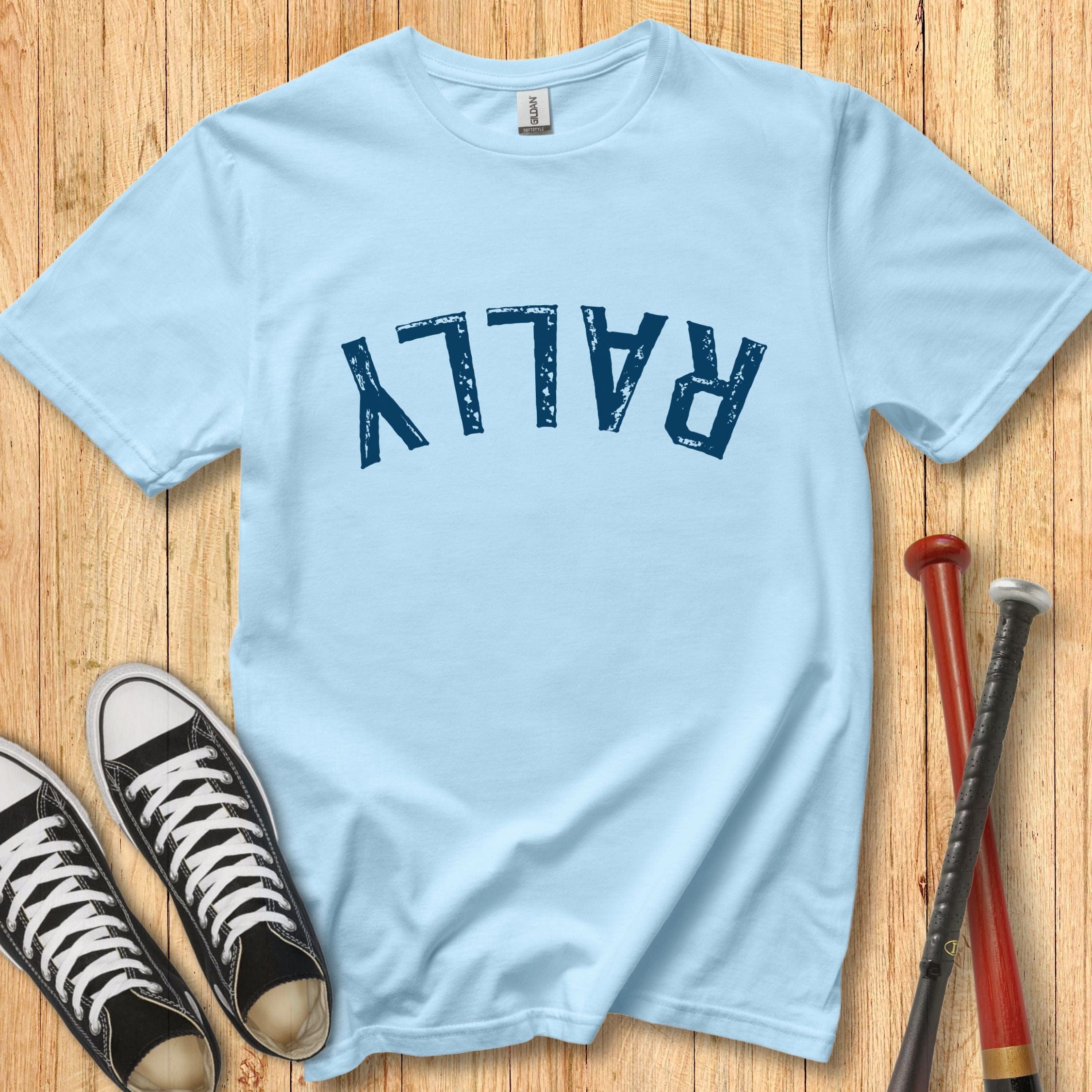 Rally Block Inverted Youth Tee