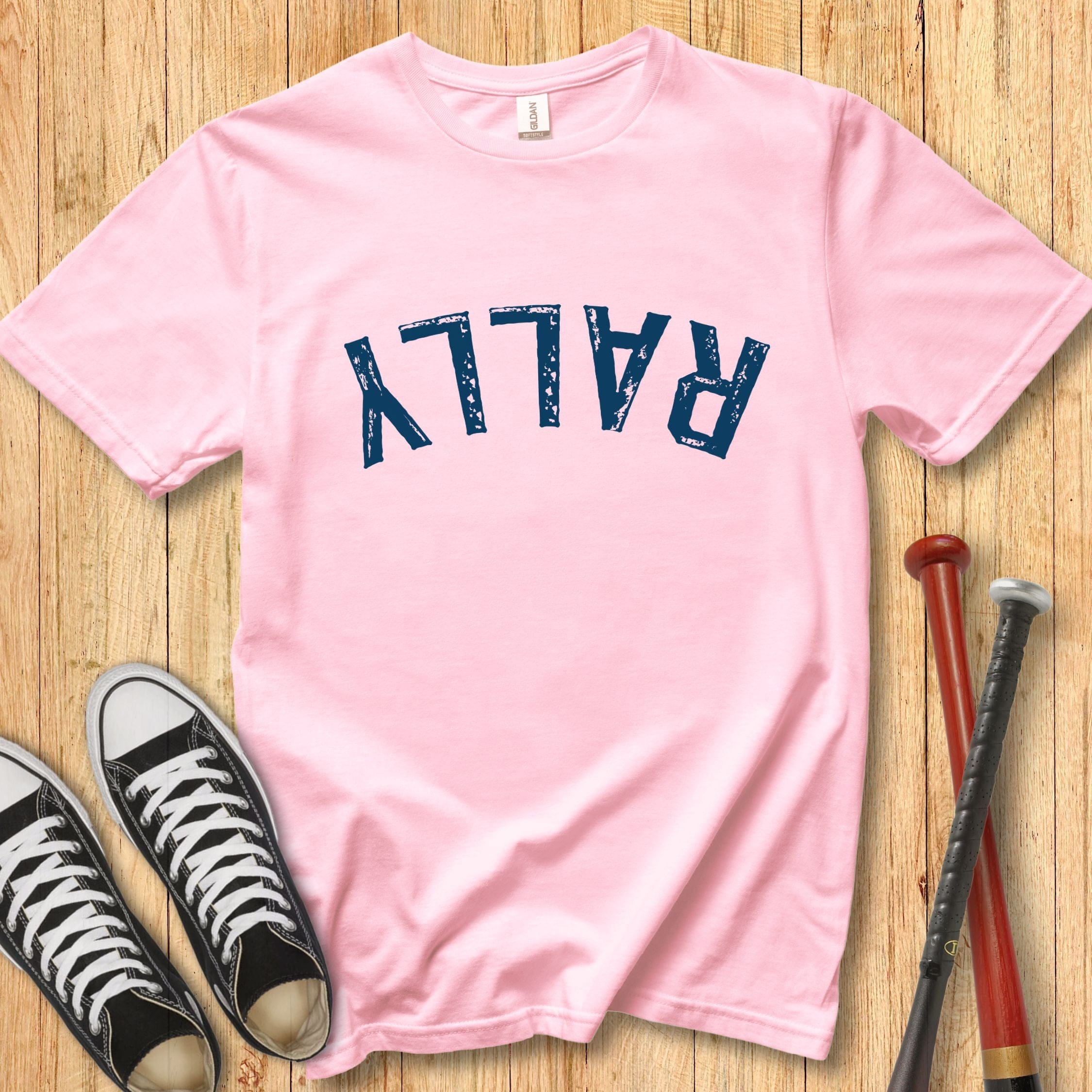 Rally Block Inverted Youth Tee