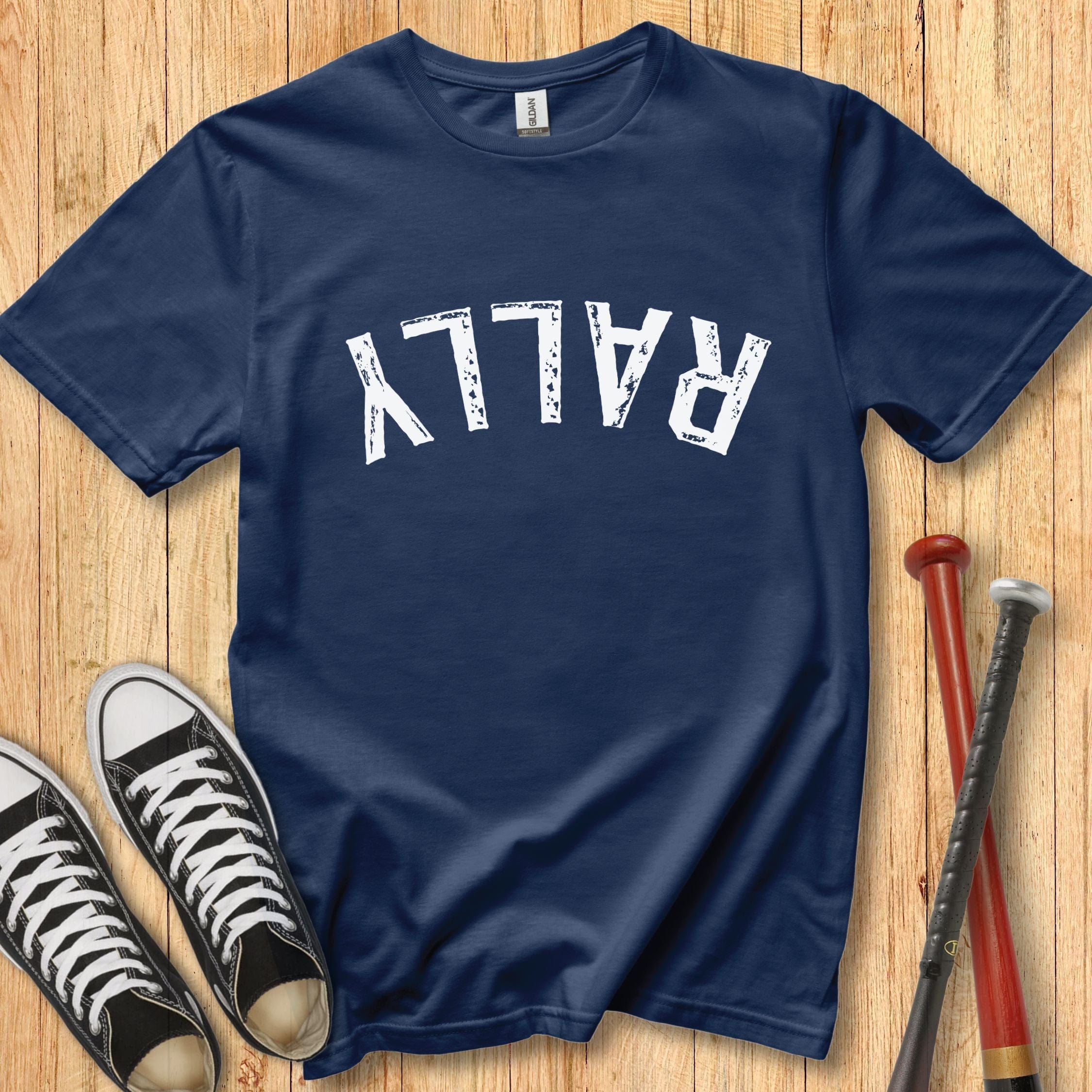 Rally Block Inverted Youth Tee