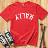Rally Block Inverted Youth Tee