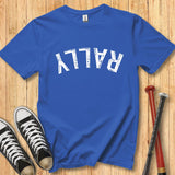Rally Block Inverted Youth Tee