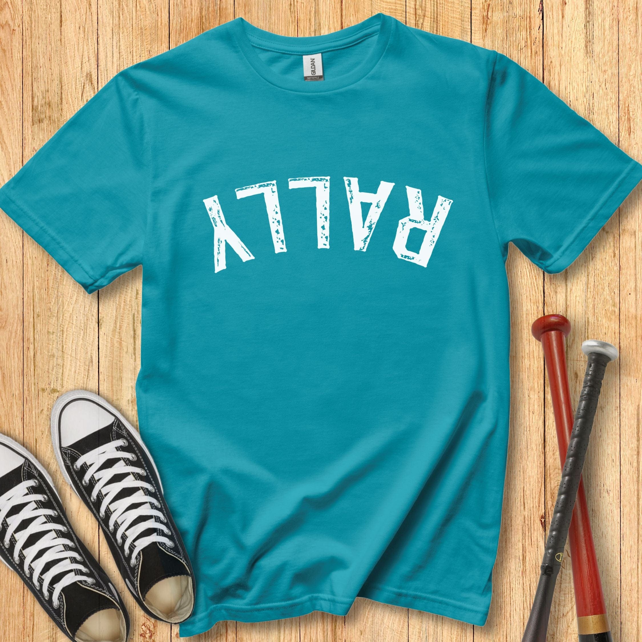 Rally Block Inverted Youth Tee