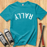 Rally Block Inverted Youth Tee