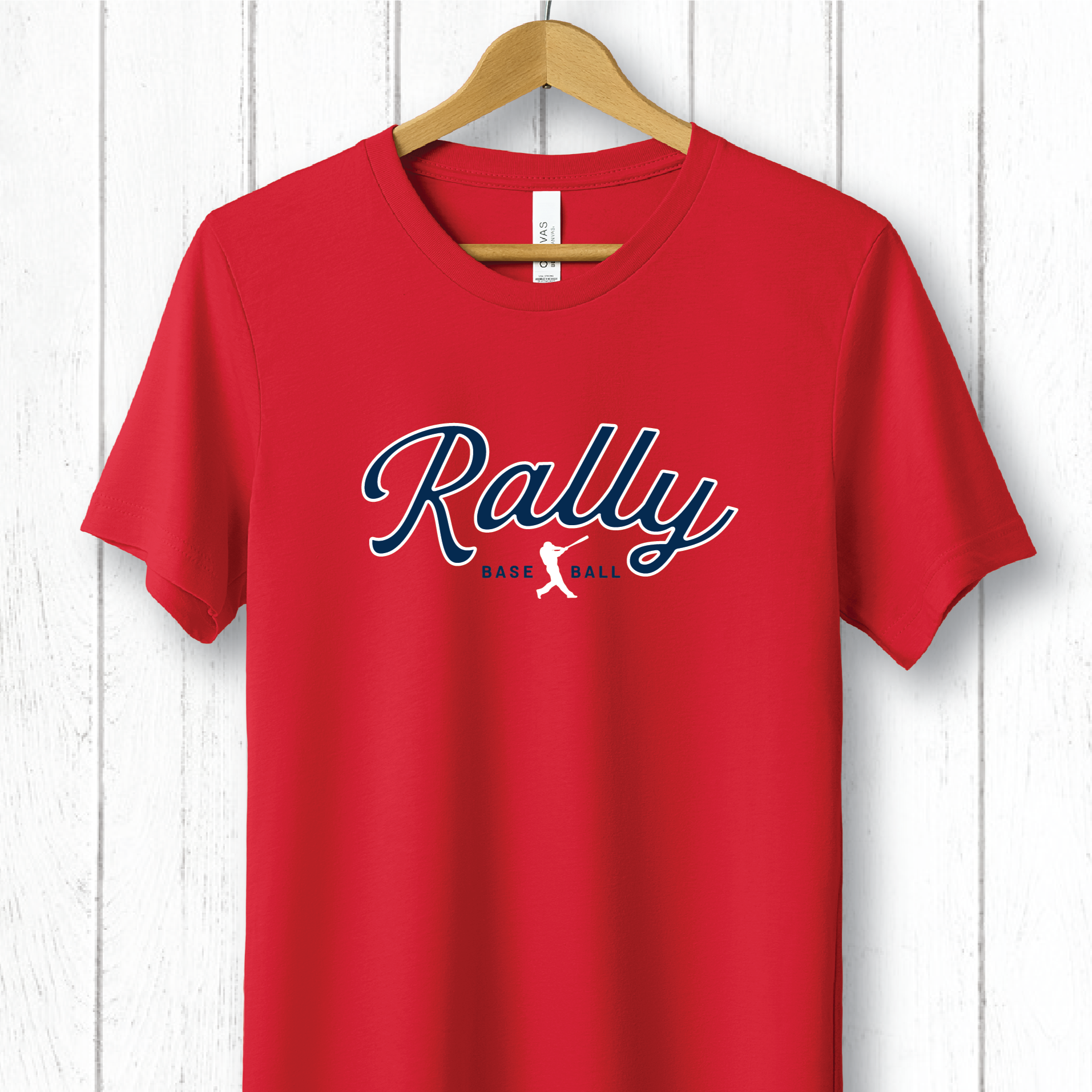 Rally Baseball Tee