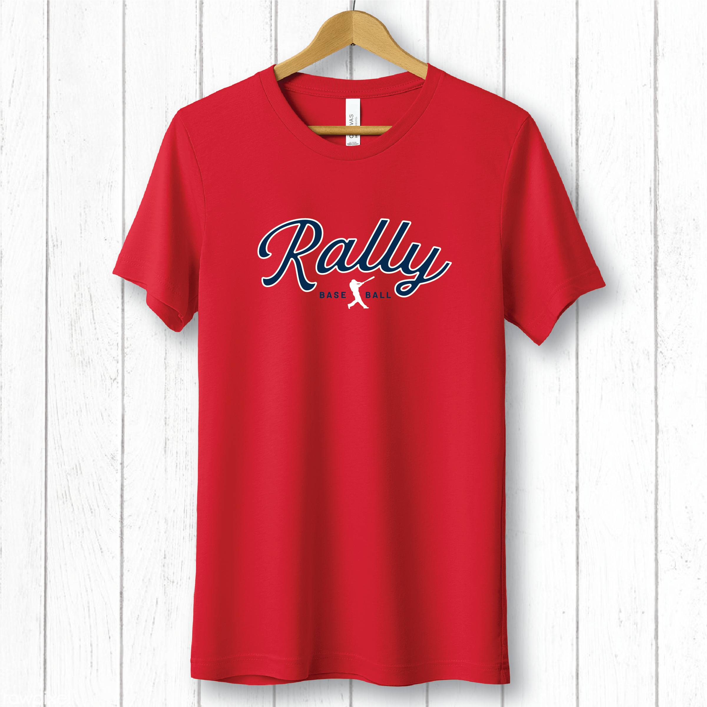 Rally Baseball Tee