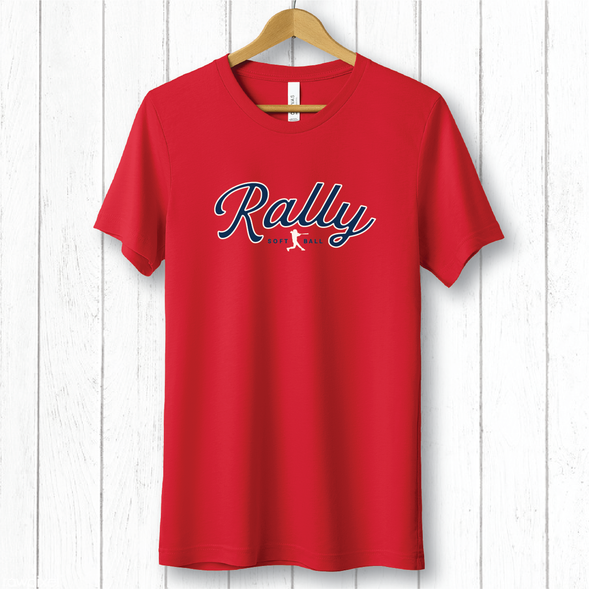 Rally Softball Tee