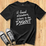 Return To Dugout Tee