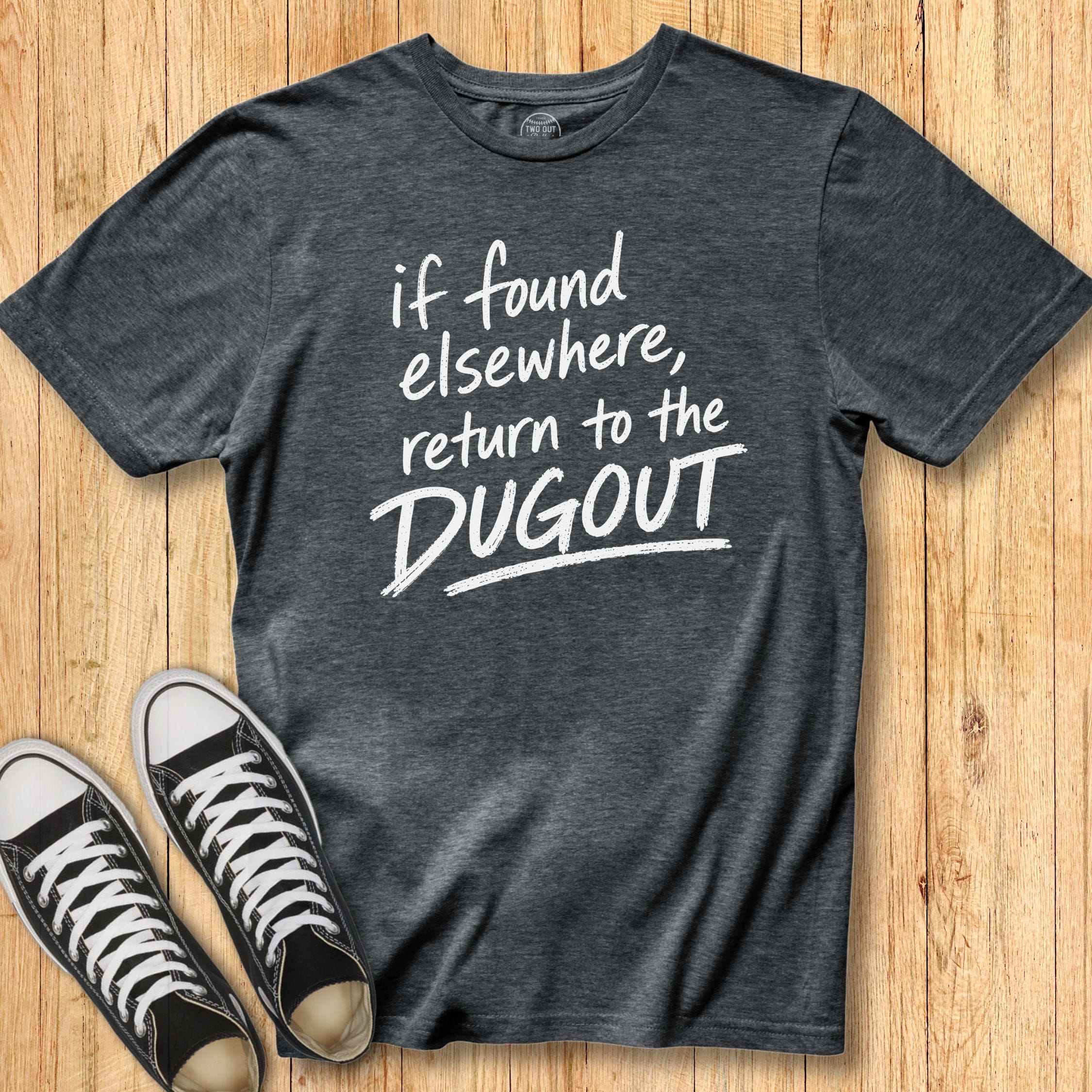 Return To Dugout Tee