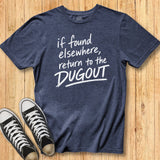 Return To Dugout Tee