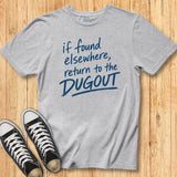 Return To Dugout Tee