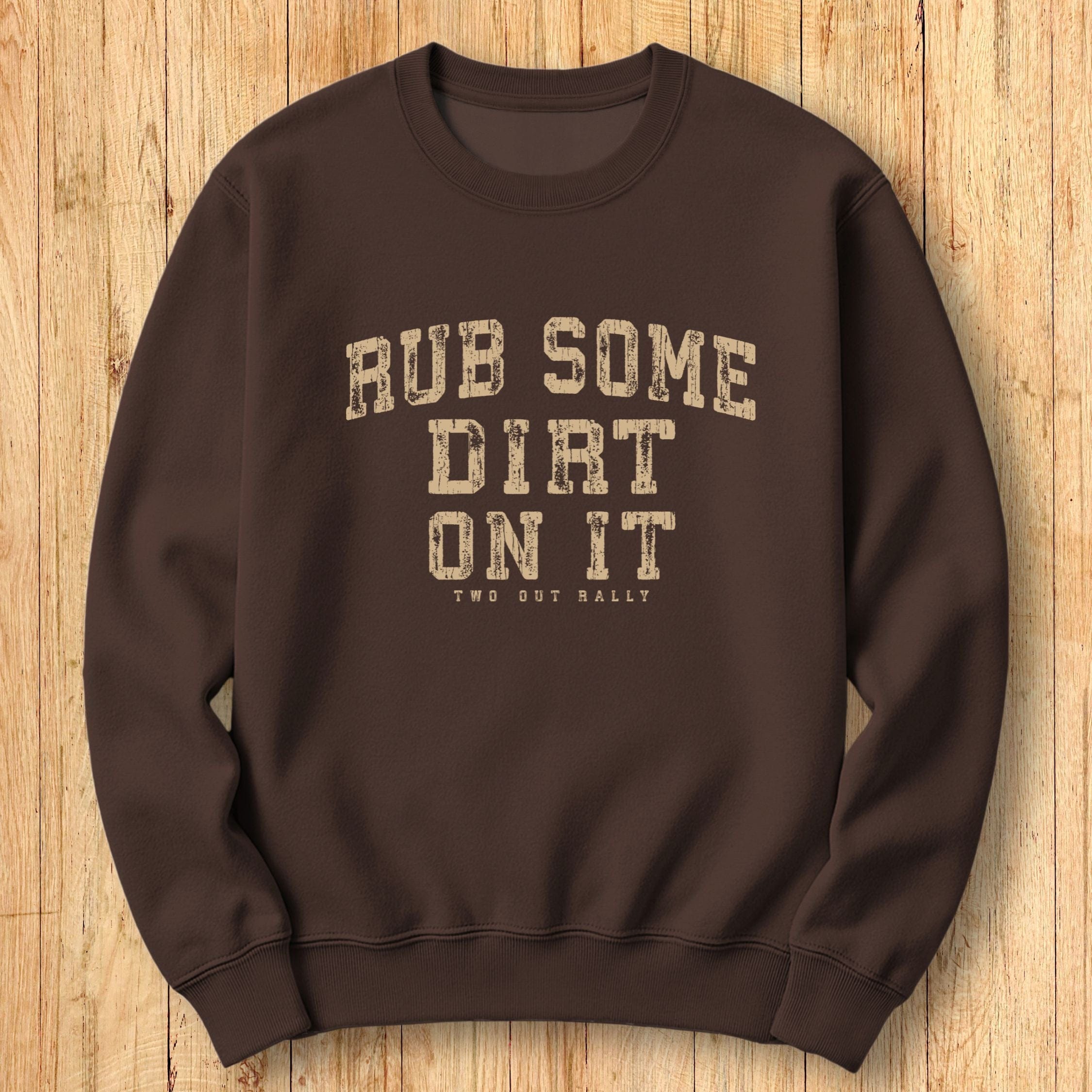 Rub Dirt Arch Sweatshirt