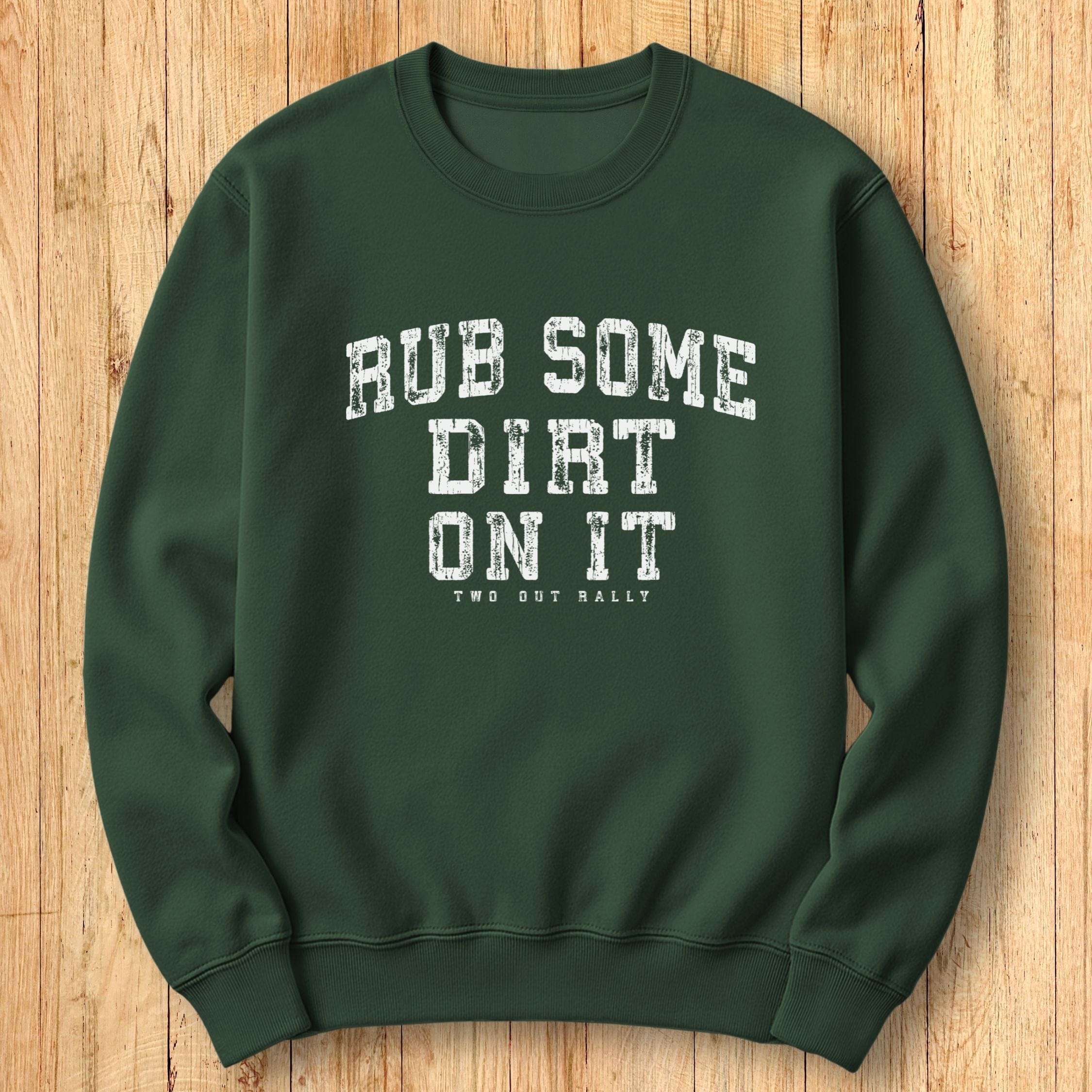 Rub Dirt Arch Sweatshirt
