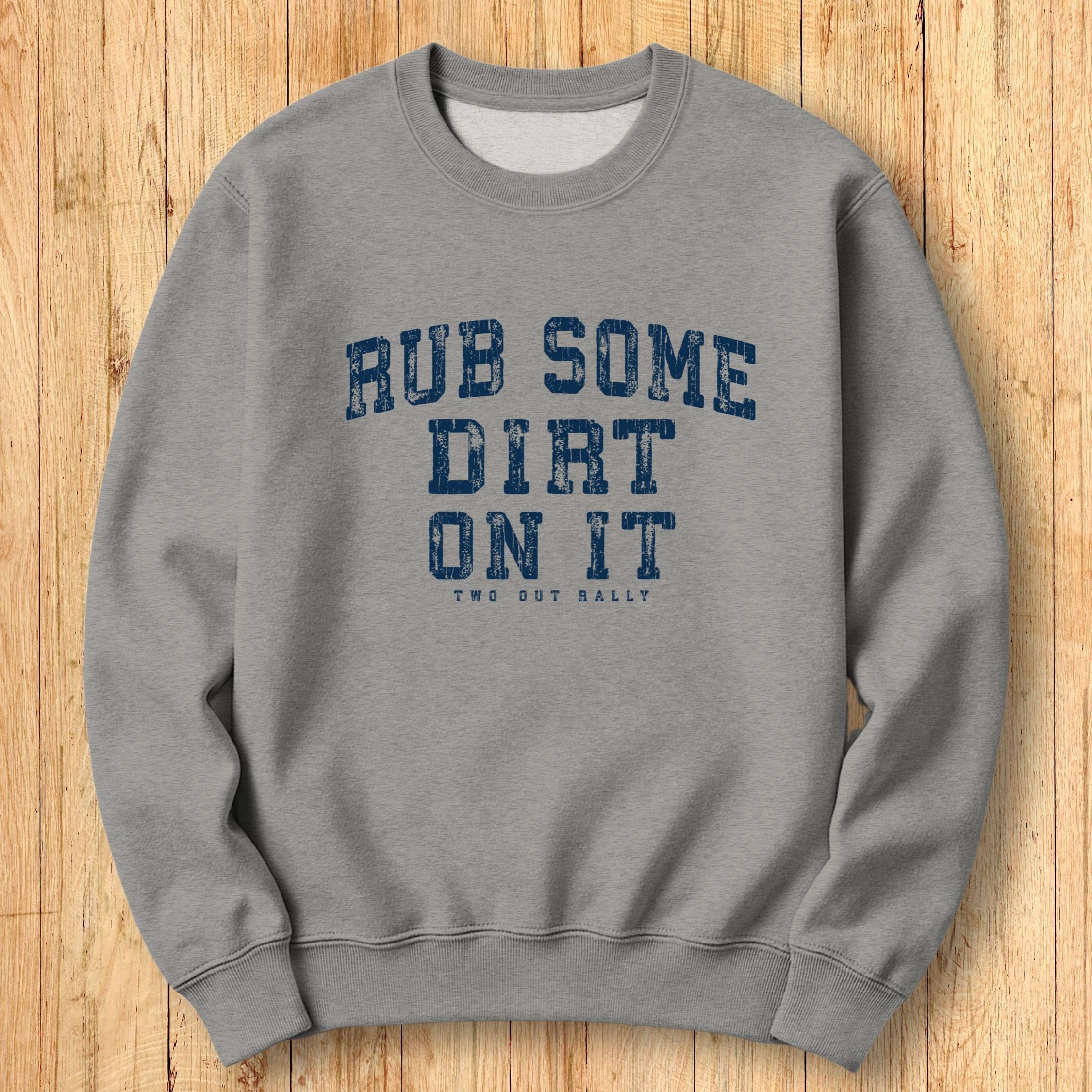 Rub Dirt Arch Sweatshirt