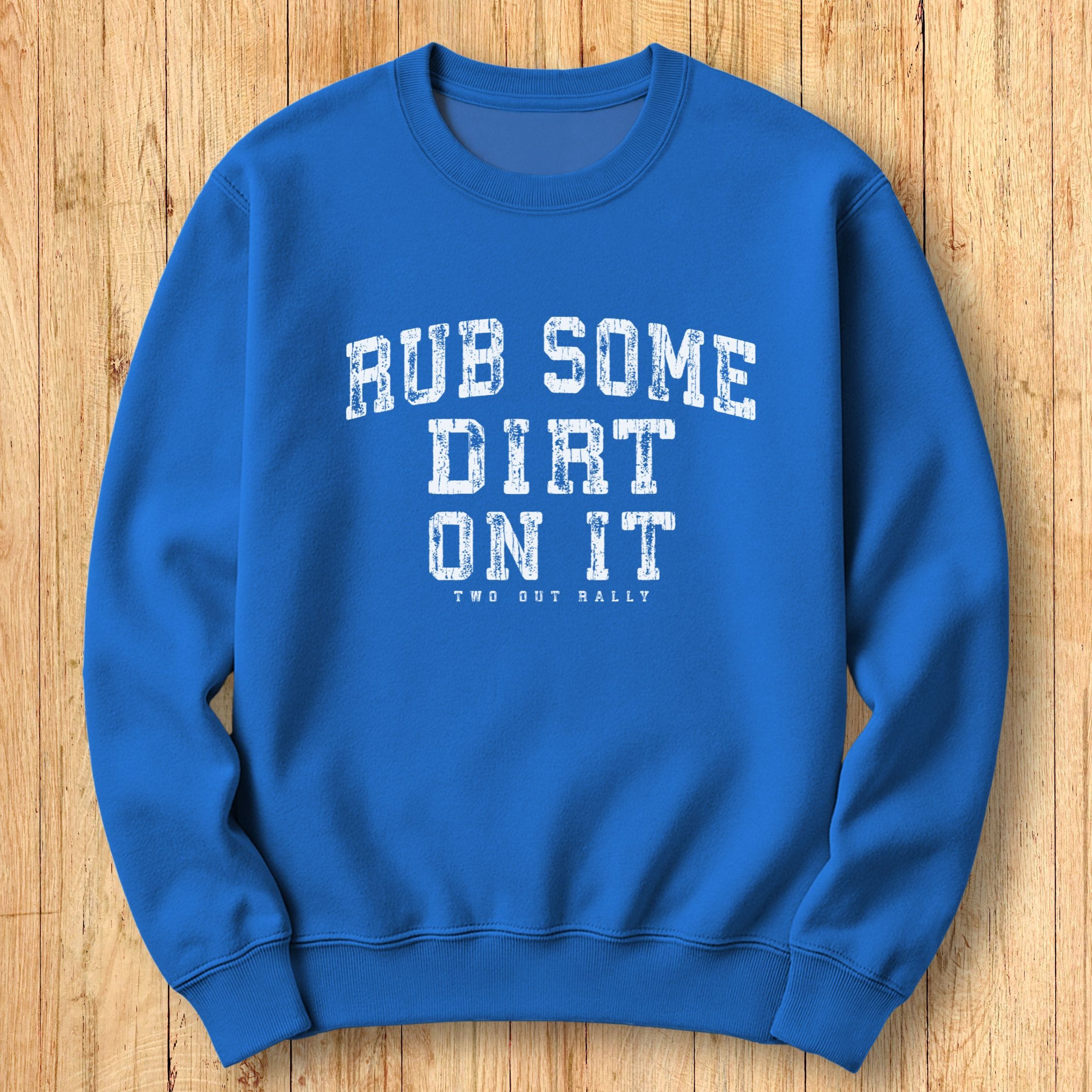 Rub Dirt Arch Sweatshirt