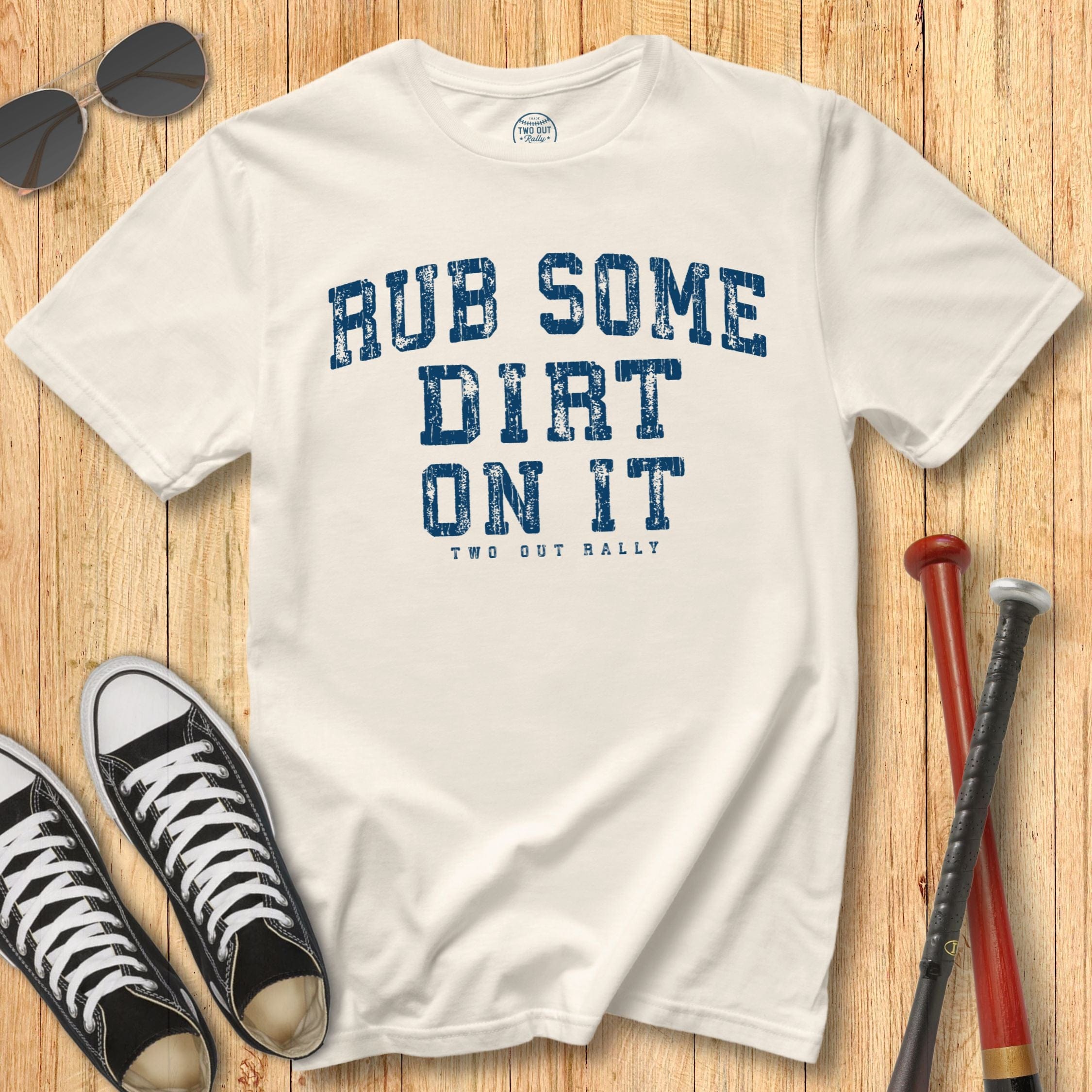 Rub Dirt On It Arch Tee