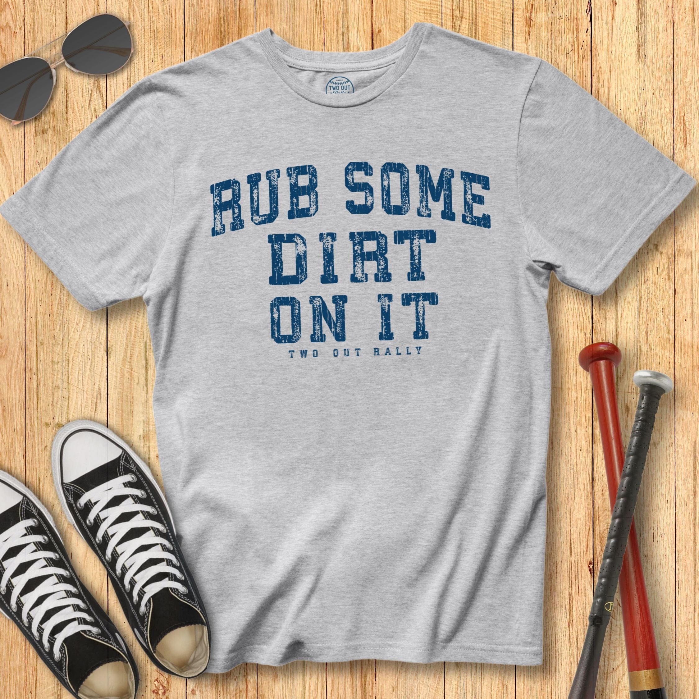 Rub Dirt On It Arch Tee