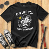 Run Like Girl Mascot Tee
