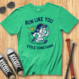 Run Like Girl Mascot Tee