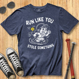 Run Like Girl Mascot Tee