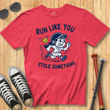 Run Like Girl Mascot Tee