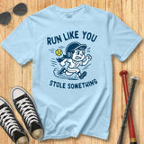 Run Like Girl Mascot Tee