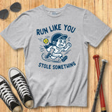 Run Like Girl Mascot Tee