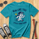 Run Like Girl Mascot Tee