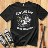 Run Like Girl Mascot Youth Tee