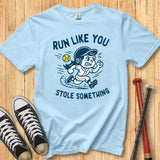 Run Like Girl Mascot Youth Tee