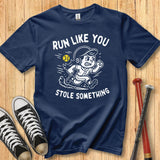 Run Like Girl Mascot Youth Tee