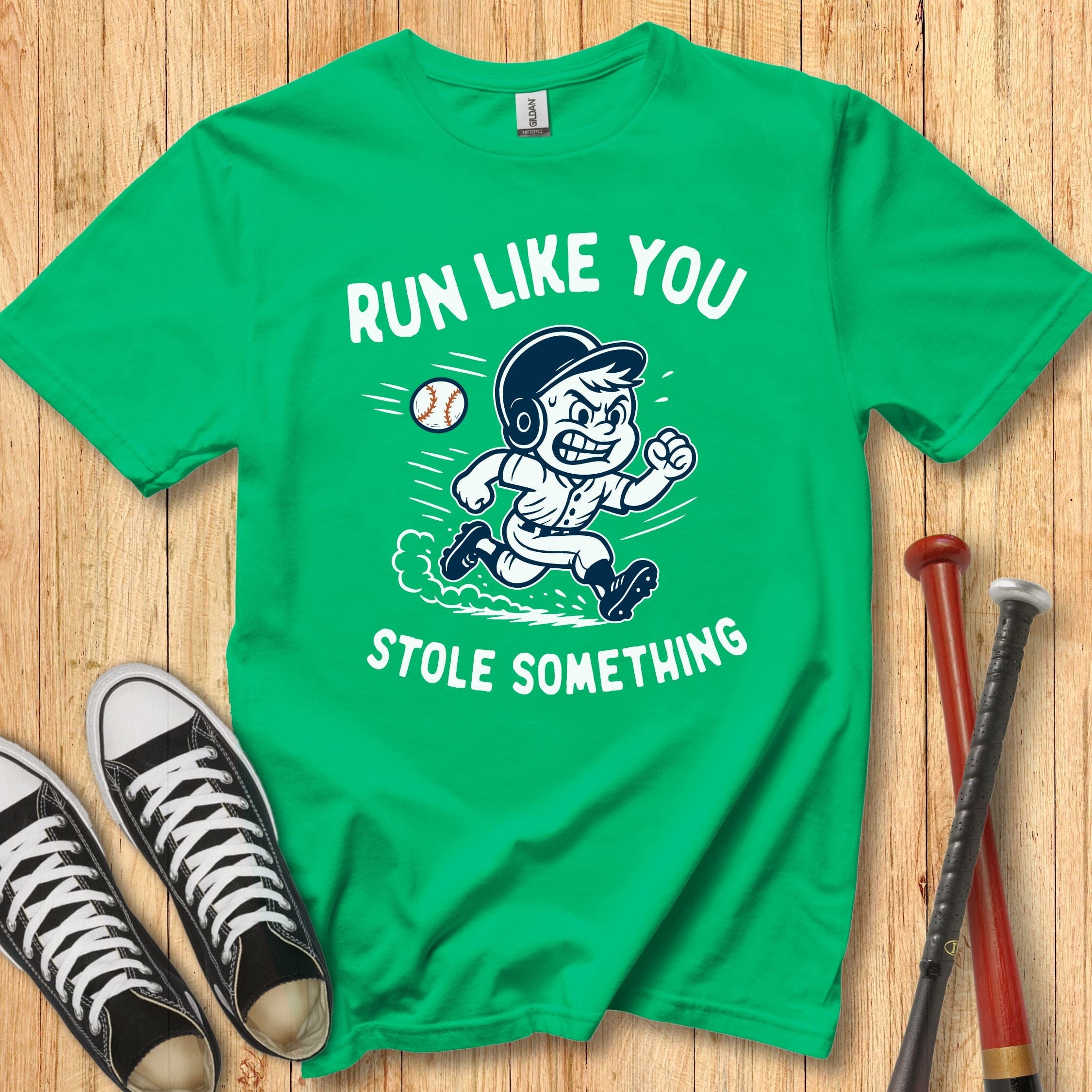 Run Like Mascot Youth Tee