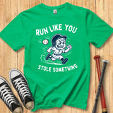 Run Like Mascot Youth Tee