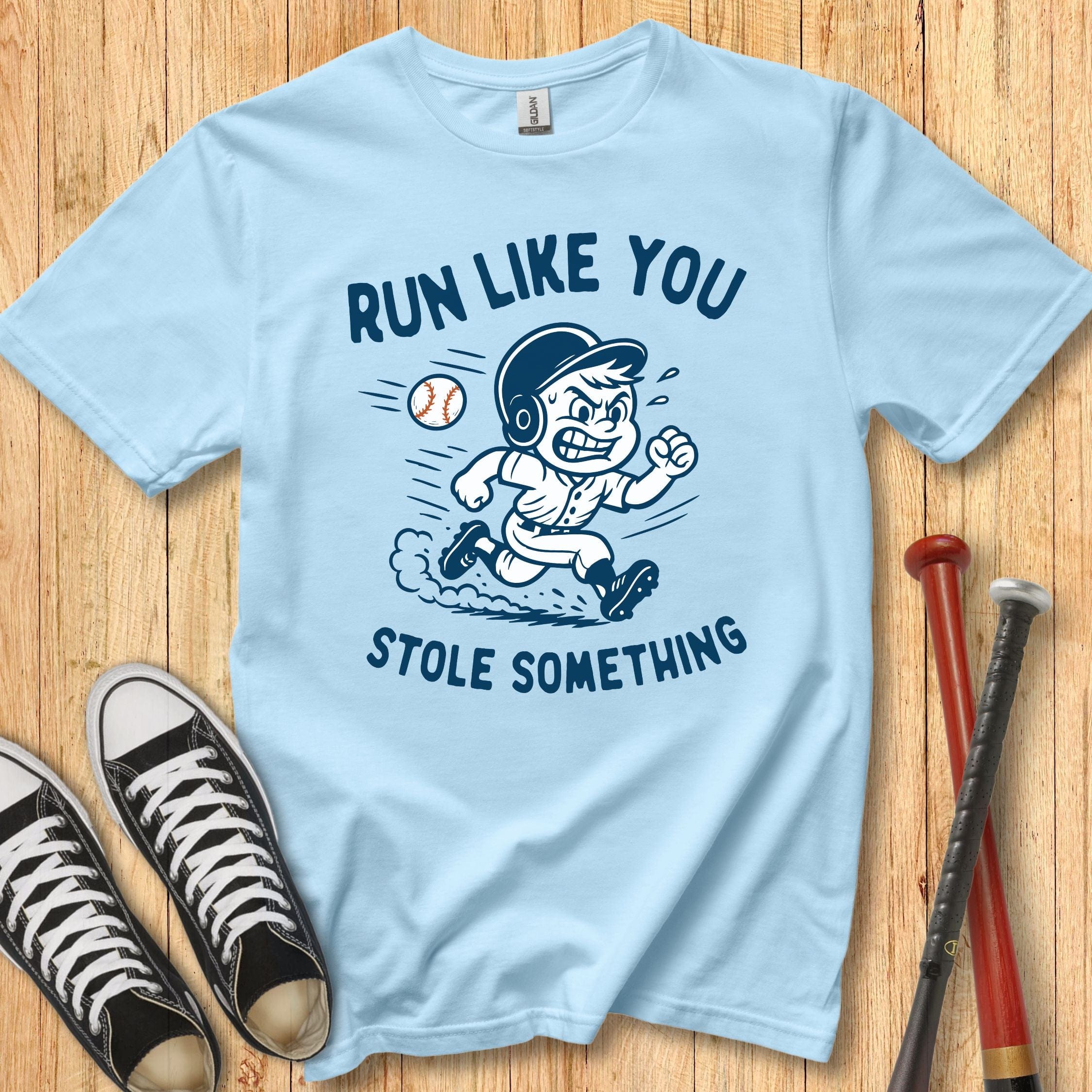 Run Like Mascot Youth Tee