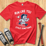Run Like Mascot Youth Tee