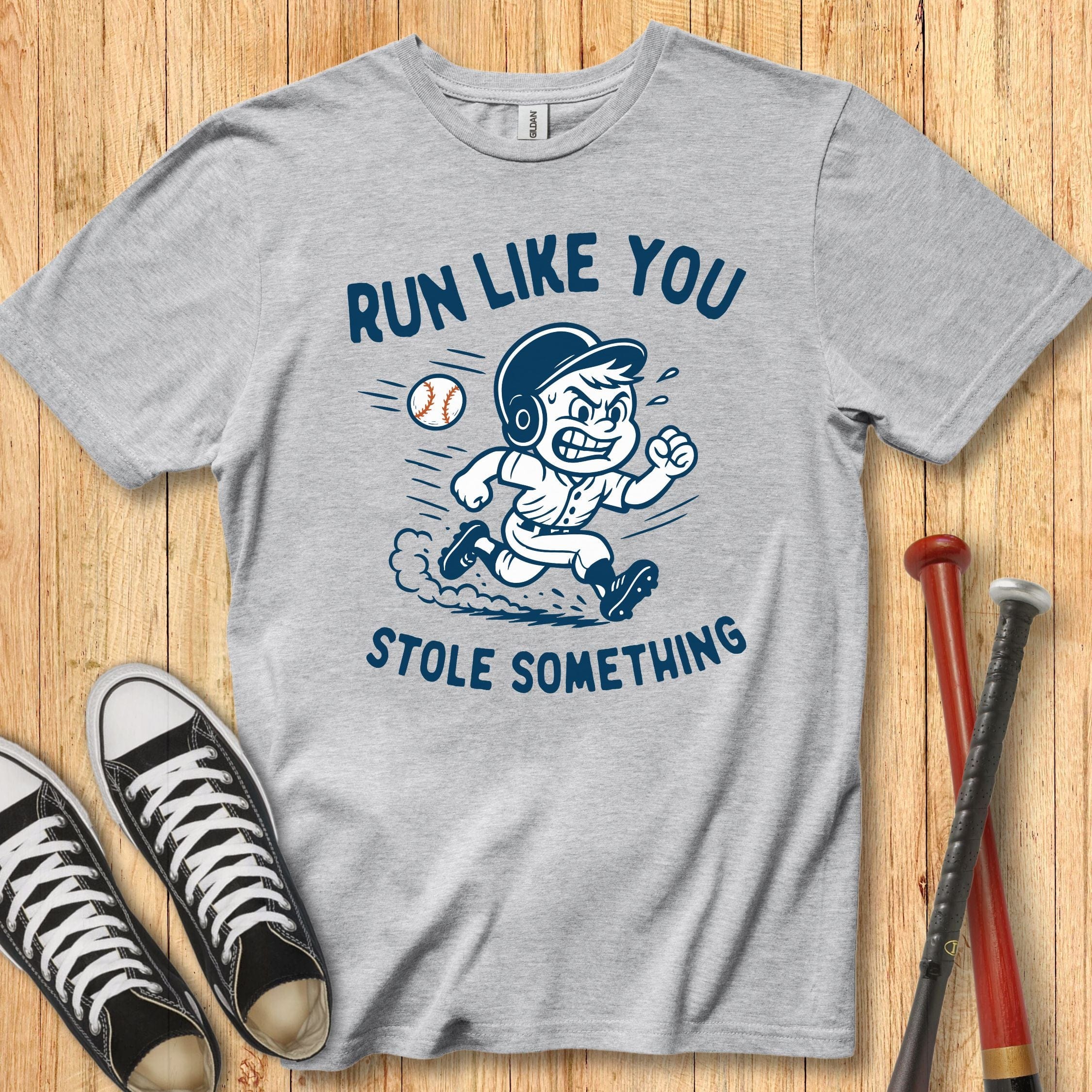 Run Like Mascot Youth Tee