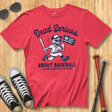 Running Skeleton Tee