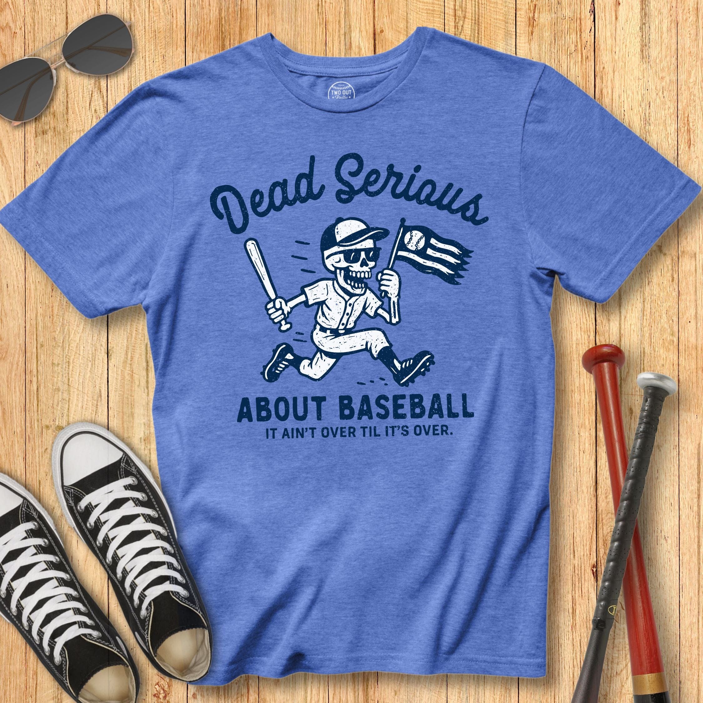 Running Skeleton Tee