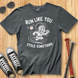 Run Like Mascot Tee