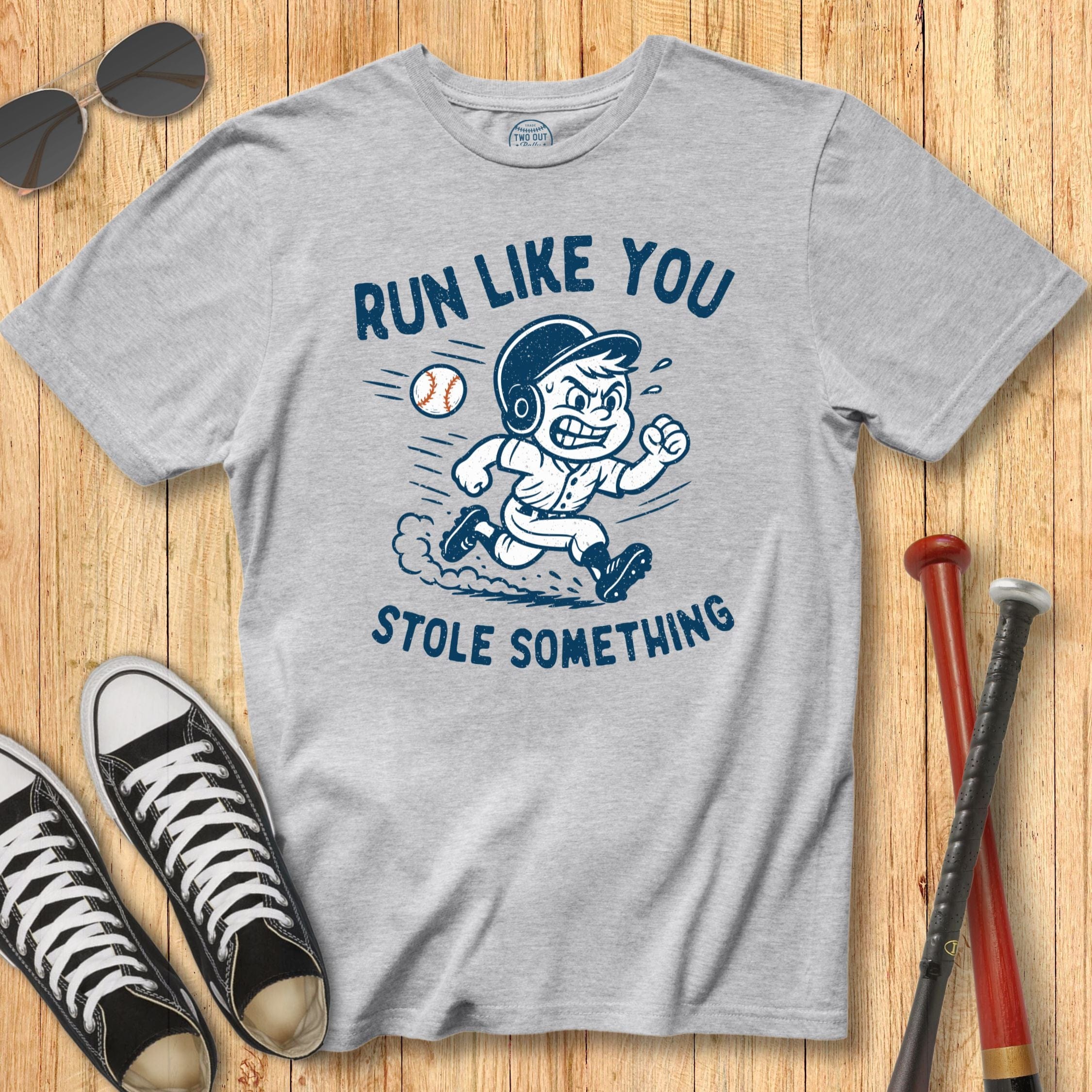Run Like Mascot Tee